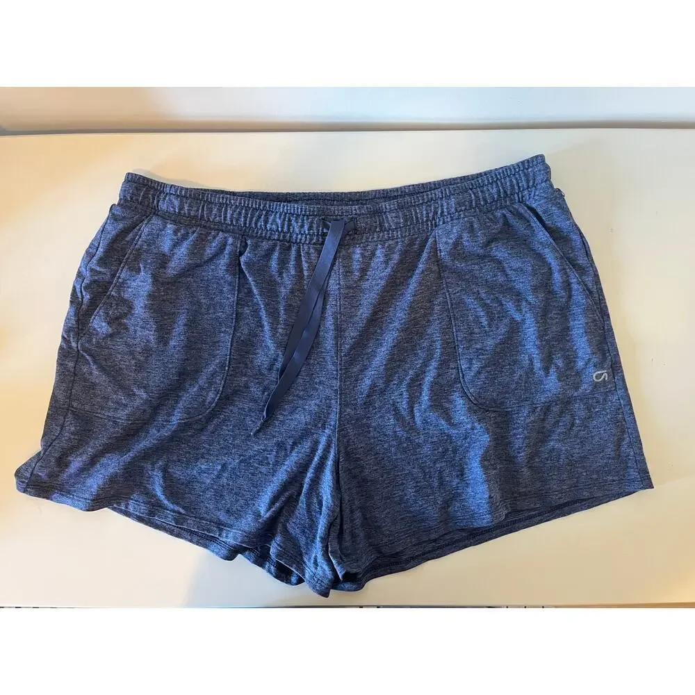 GapFit Brushed Tech Jersey Shorts